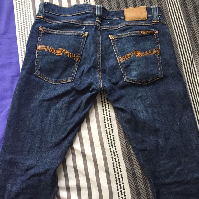 Nudies Jean, Men's Fashion, Bottoms, Jeans on Carousell