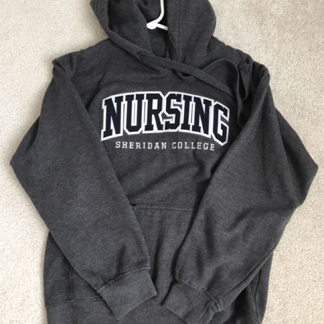 Nursing Sheridan College Hoodie Men s Fashion Clothes on Carousell