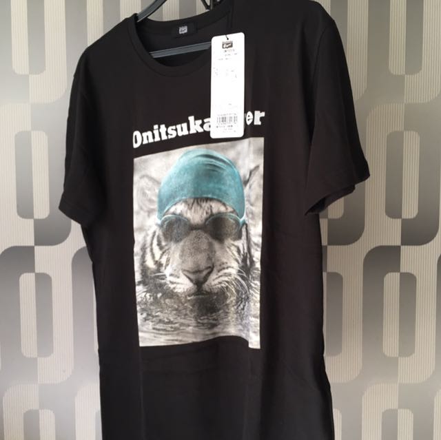 onitsuka tiger t shirt 2017