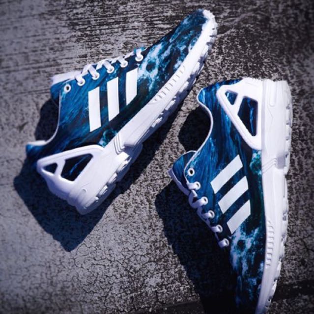 adidas zx flux ocean waves