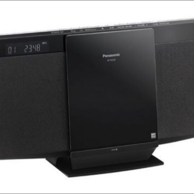 Panasonic Compact Stereo System, Audio, Other Audio Equipment on Carousell