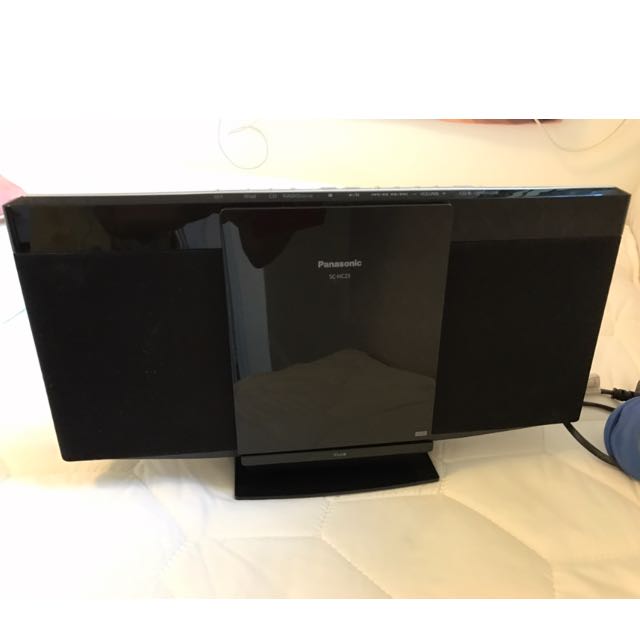 Panasonic Compact Stereo System, Audio, Other Audio Equipment on Carousell