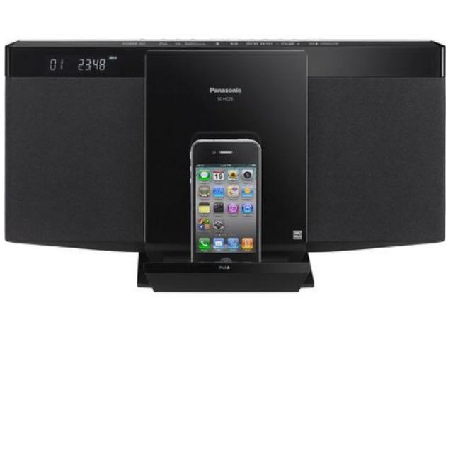 Panasonic Compact Stereo System, Audio, Other Audio Equipment on Carousell