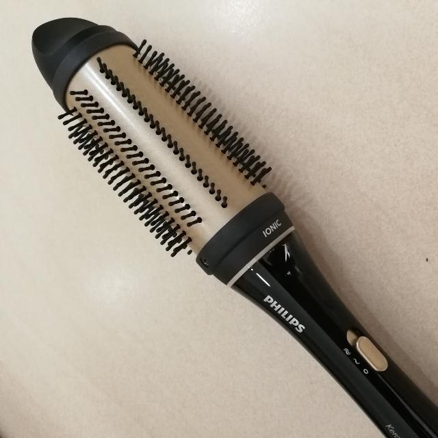 Philips kerashine sales hair straightener brush