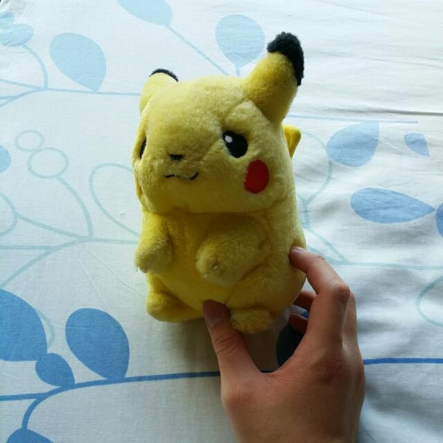 Pikachu Mcdonalds Happy Meal Soft Toy Toys Games Bricks Figurines On Carousell Following its first video game release, pokemon soon became a hit and was soon featured in more games, anime, trading cards, toys, books, and other media. carousell