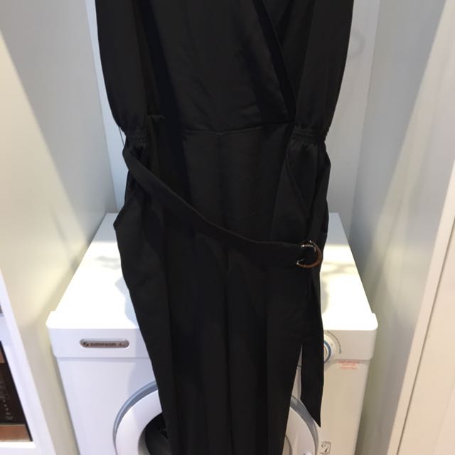 portmans black jumpsuit