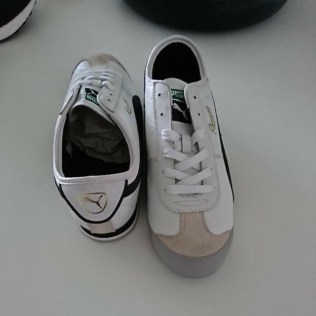 Puma Roma 68 UK10.5 New Never Worn Vintage Sneakers