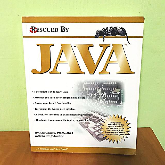 Rescued By JAVA (Category: Textbooks) located in Singapore. Submitted by deeds_09 (Listing ID 109438961, Image 1). Description: .