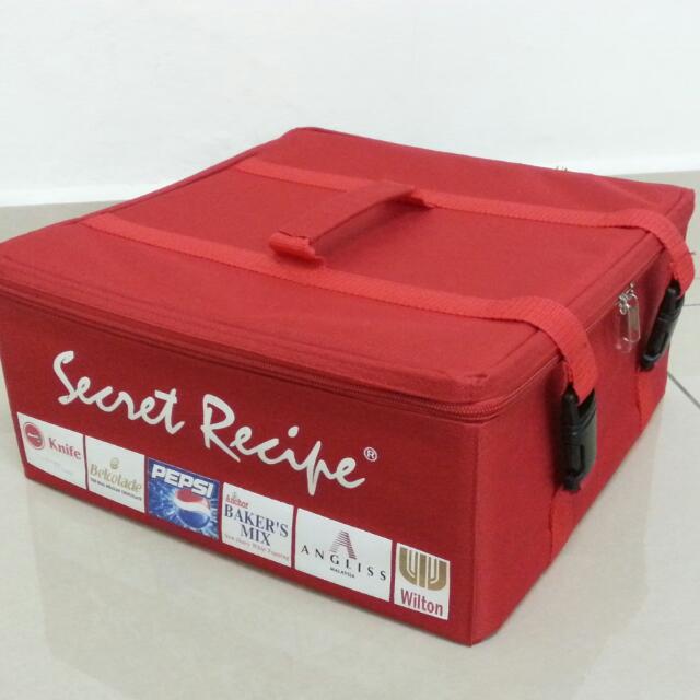 Secret Recipe Cooler Bag Limited Edition Kitchen Appliances On Carousell