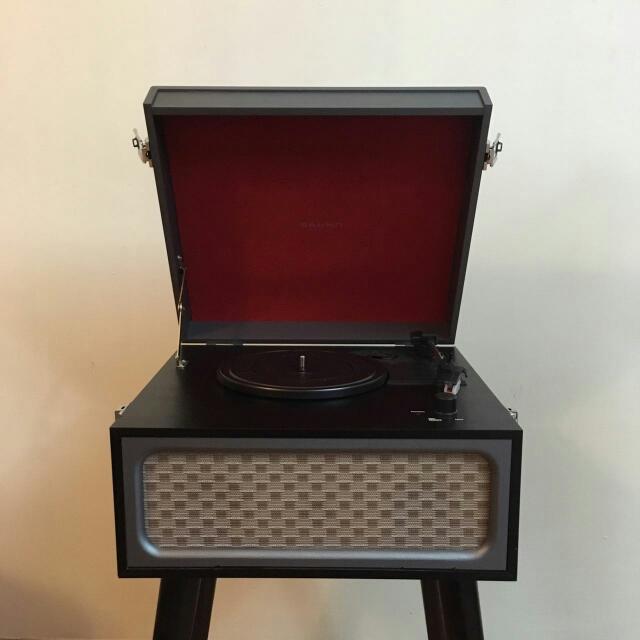 Standing Record Player (Bauhn Turntable) *negotiable , TV & Home