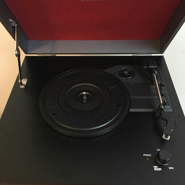 Standing Record Player (Bauhn Turntable) *negotiable , TV & Home