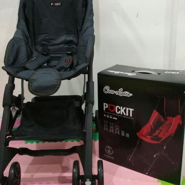 stroller cocolatte pockit 789