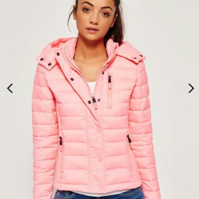 Fuji slim double zip hood sale