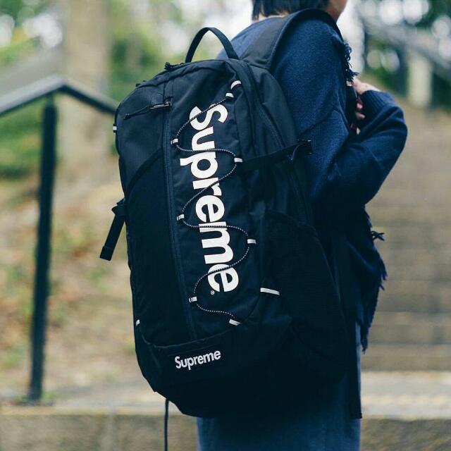 Supreme new arrivals backpack 2017