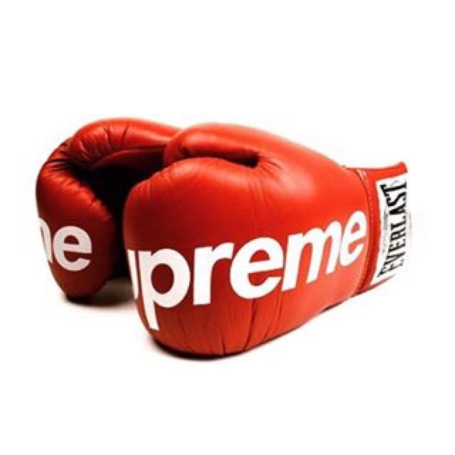 Everlast supreme boxing gloves hot sale