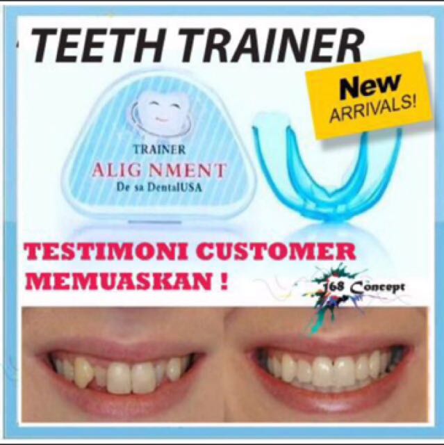Teeth Trainer Jelly Braces Orthodontic Alignment, Beauty & Personal Care, Face, Face Care on