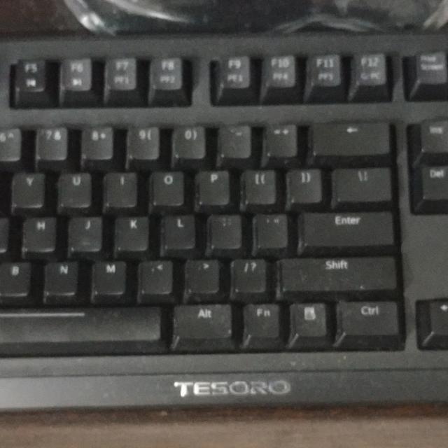 Tesoro Durandal Ult Mkb, Computers & Tech, Parts & Accessories ...