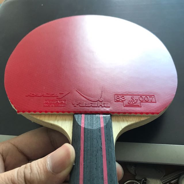 (Tested) Butterfly Korbel SK7 FL (Table Tennis Racket), Sports