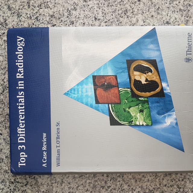 Top 3 Differentials in RADIOLOGY, Hobbies & Toys, Books & Magazines