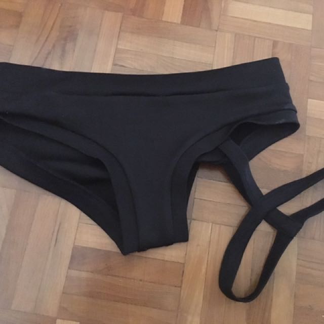 pole dance garter shorts