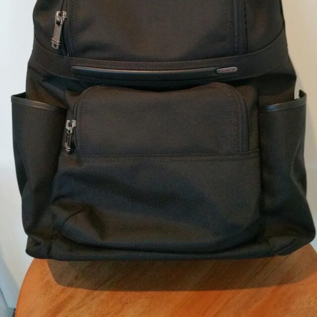 Tumi Alpha Gen 4 Backpack Model 26162D4, Men's Fashion, Bags ...