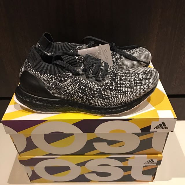 Adidas ultra boost sales uncaged blackout