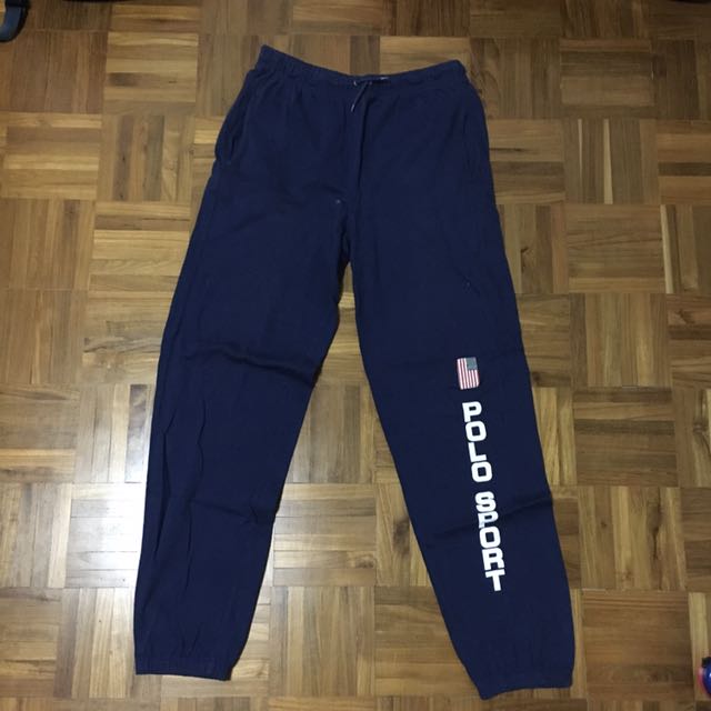 polo sport joggers mens