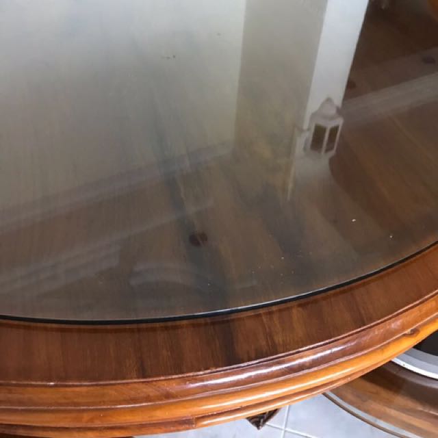 Glass Top For Table, Furniture & Home Living, Furniture, Tables & Sets