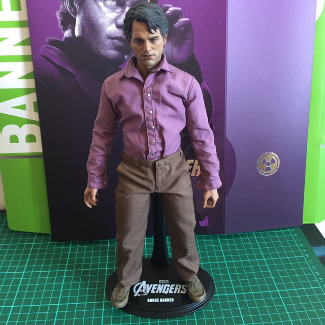 hot toys bruce banner