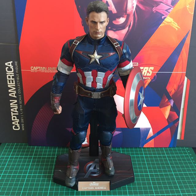 hot toys captain america age of ultron