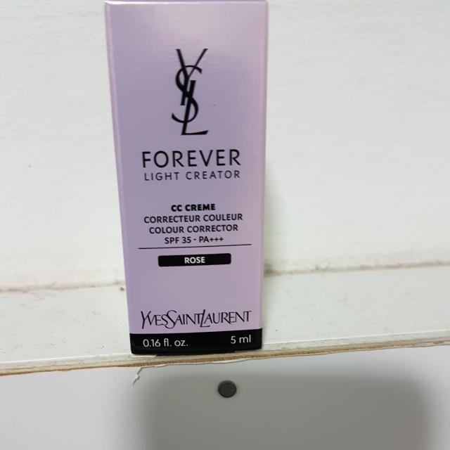 Ysl Forever Light Creator Rose Beauty Personal Care Face Makeup on Carousell