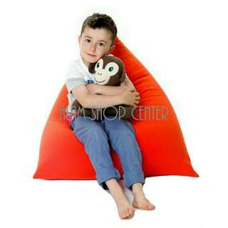 ASC - Mini Triangle  Beanbag Kursi Santai Sofa