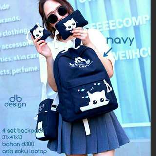Ransel Set Dinier Kc