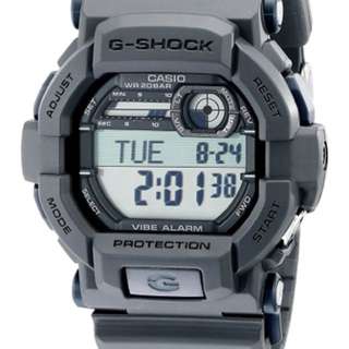 G-SHOCK 特務戰略時尚運動腕錶(GD-350-8)-灰/ 50mm,G-SHOCK,特務著用款G-SHOCK正式登場！；超亮LED照明、世界時間；兩百米防水、耐衝擊 .