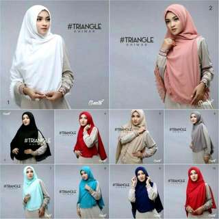 Khimar Triangle Cutting