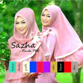 Hijab/Jilbab Khimar Sazha