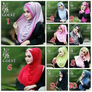 Hijab/Jilbab Hoodie Zora