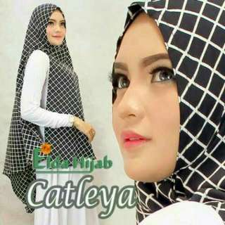 Hijab/Jilbab Khimar Catleya