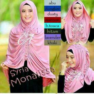 Hijab/Jilbab Syria Krezia/Monalissa Premium