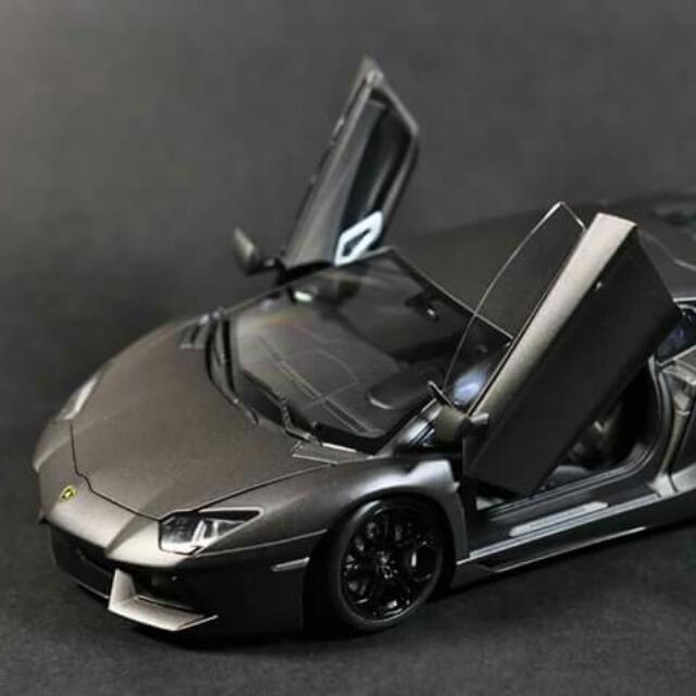 welly fx lamborghini aventador