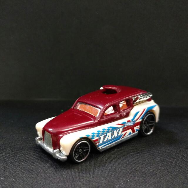 hot wheels cockney cab 2