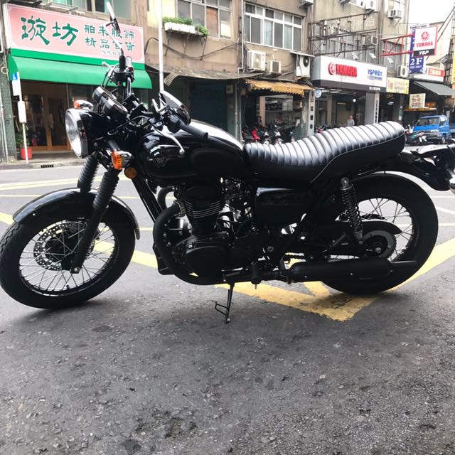 17年kawasaki W800 只跑一百多公里台灣川崎可分期 機車 二手機車在旋轉拍賣 17年kawasaki W800 只跑一百多公里台灣川崎可分期 機車 二手機車在旋轉拍賣