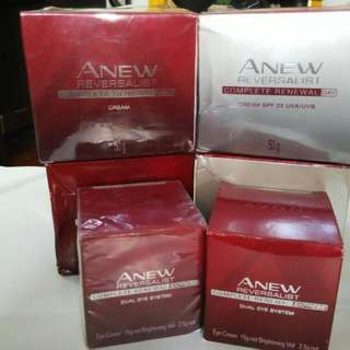 ANEW 日夜眼霜一套三盒160元