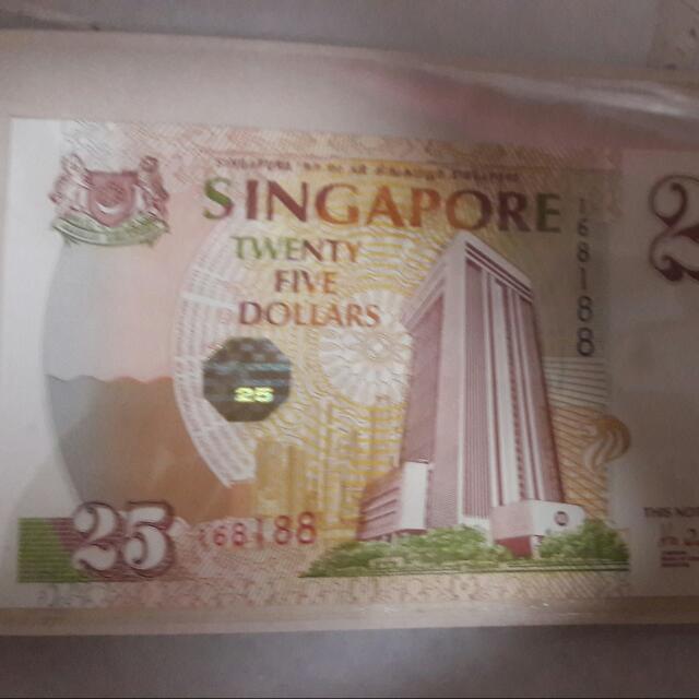$25 dollar bill, Hobbies & Toys, Memorabilia & Collectibles, Currency ...