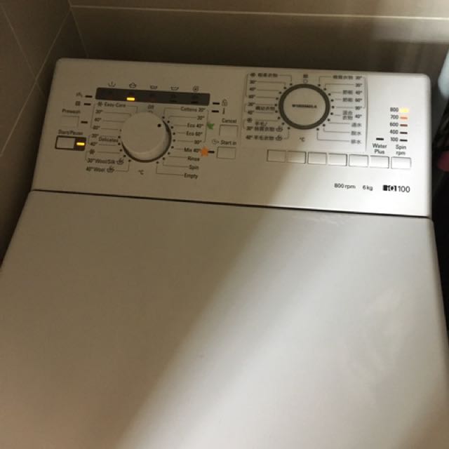 西門子上置式洗衣機6kg 800轉頂揭式siemens Washing Machine 家庭電器 洗衣機及乾衣機 Carousell