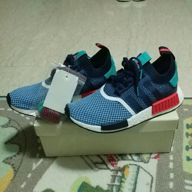 Adidas consortium nmd r1 pk x packer best sale
