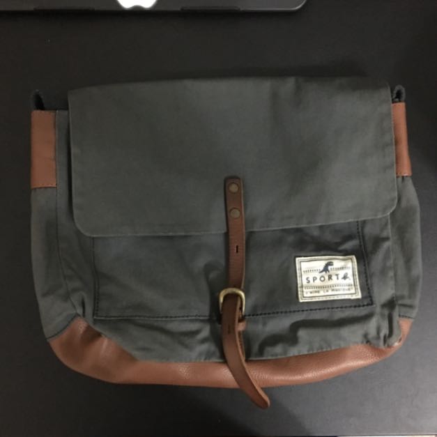 agnes b messenger bag