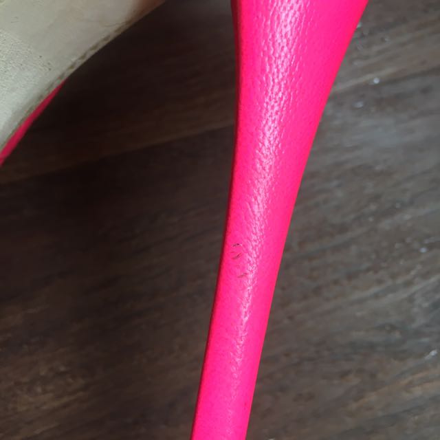 Alexander mcqueen sneakers neon pink best sale