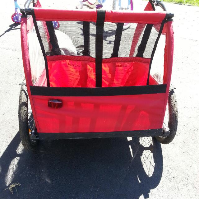 Avigo trailer hot sale stroller