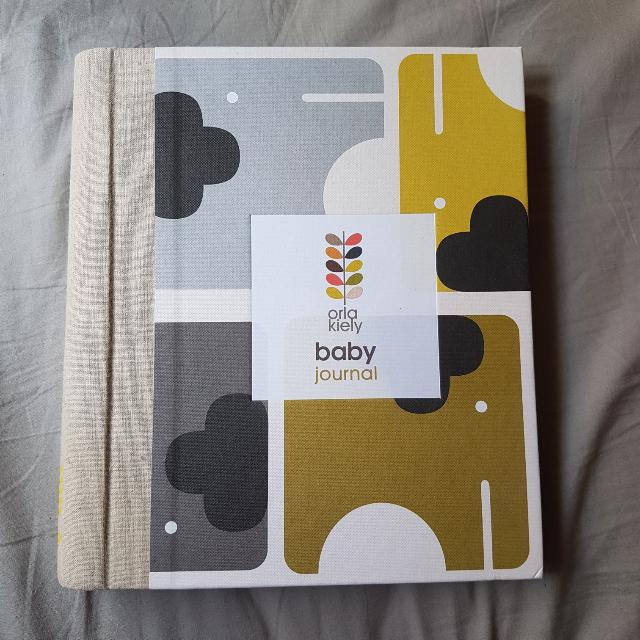 Orla kiely sale baby journal